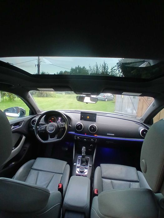 Audi a3 8v , lift , quattro , sedan,