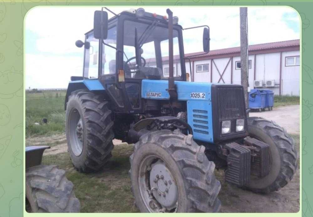 Трактор БЕЛАРУС 1025.2