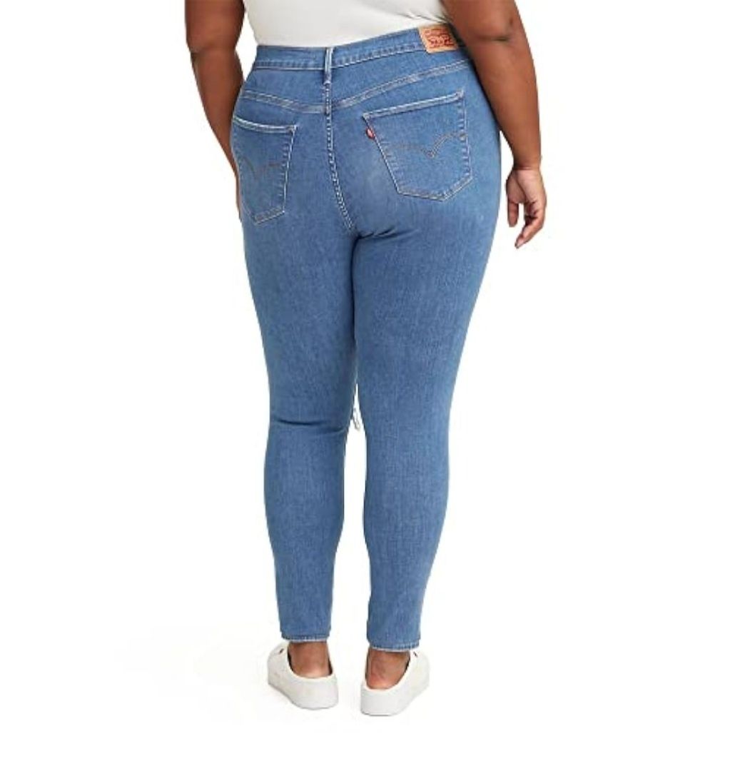 Levi's Levis оригинал женские джинсы plus size