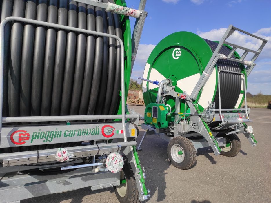 Deszczownia szpulowa PIOGGIA CARNEVALI 90/600  2026r  Irrimec bauer RM