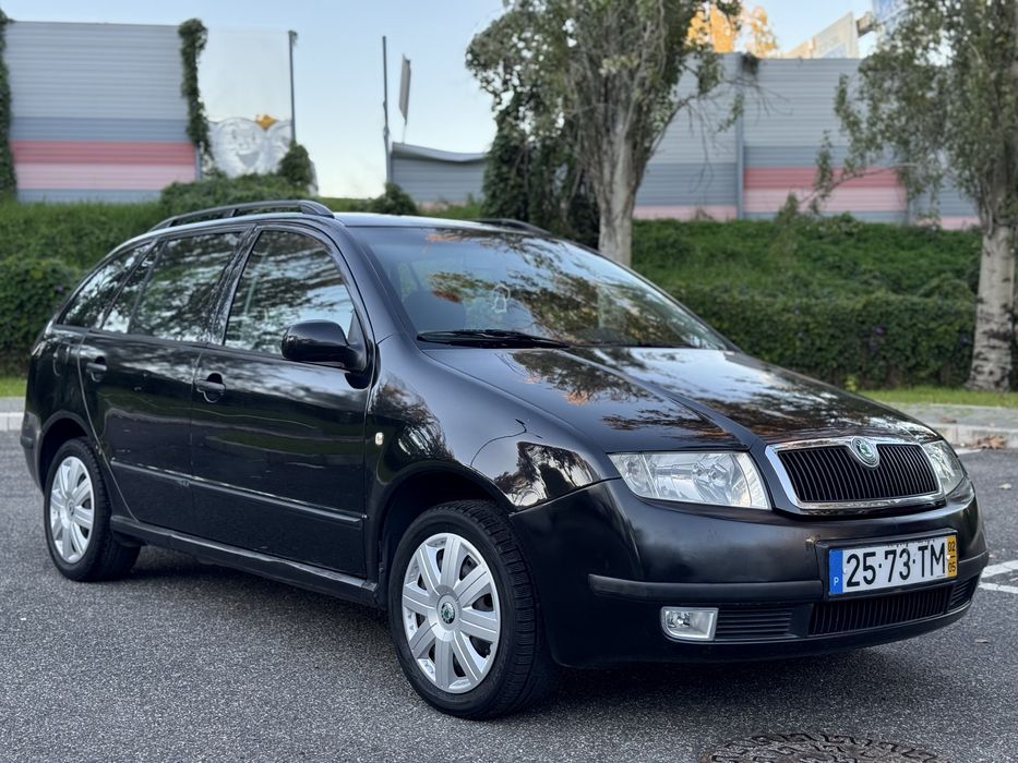 Skoda Fabia Combi 2002 • 1.4 Gasolina • AC • Rev.Completa • 2 Chaves