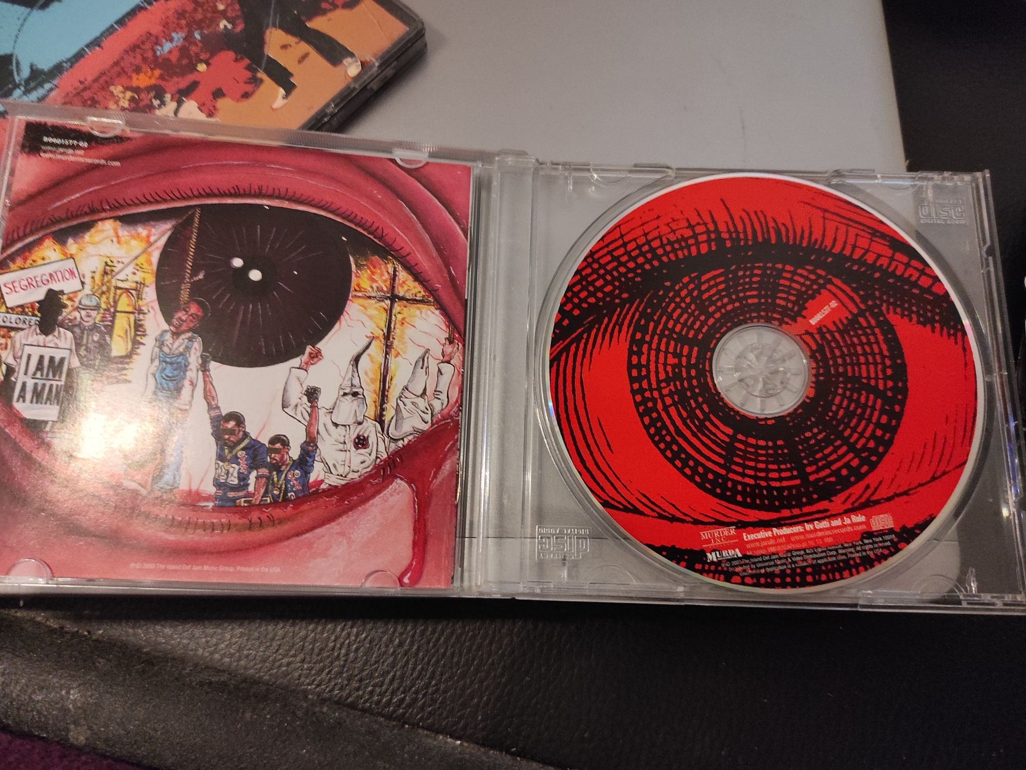 Ja Rule Blood in my eye USA CD