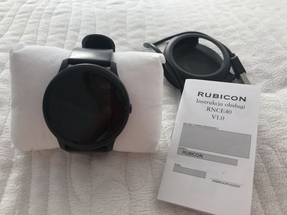 Zegarek Smartwatch Rubicon