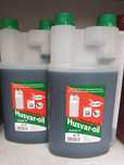 Olej husvar oil Stihl do mieszanki silników dwusuwowych zielony 1L