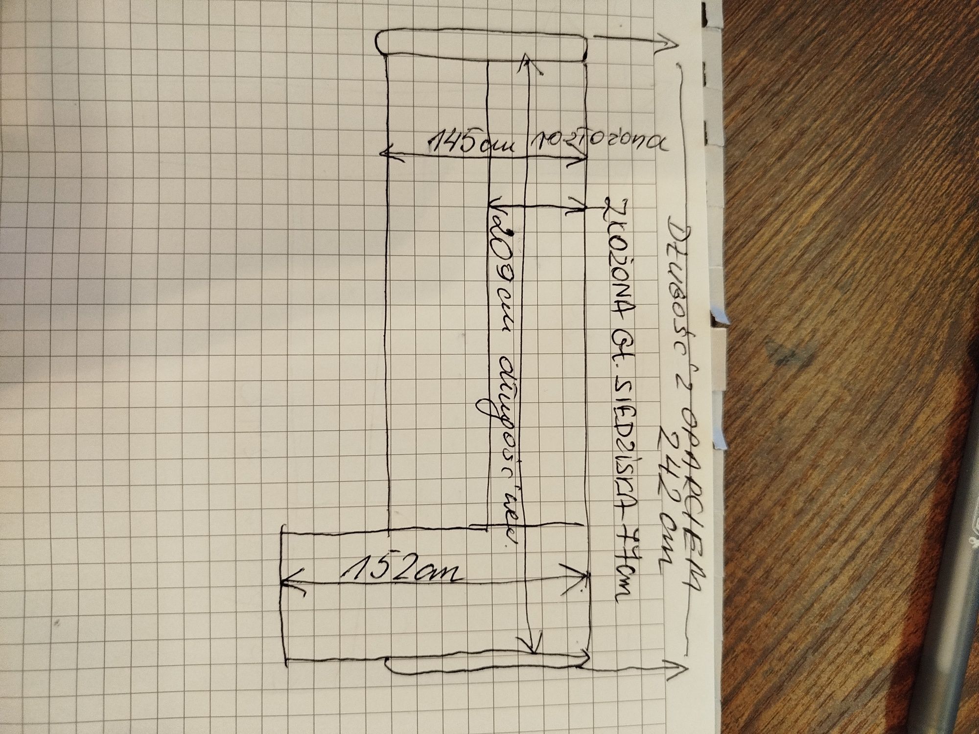 Narożnik z funkcją spania butelkowa zieleń