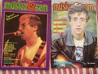 2 Revistas Antigas “Música&Som” c/ Rui Veloso