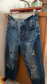 Mom Jeans (Calças Largas) Pull & Bear