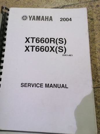 XT660 X/R livros