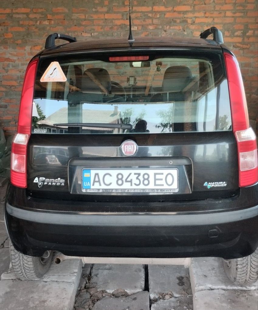 Фіат панда. Fiat panda 2008.