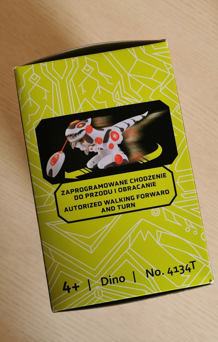 Smiki robot dinozaur na pilot zdalnie sterowany