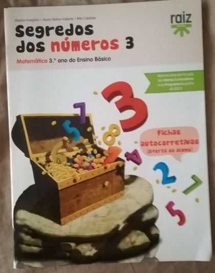 Fichas Autocorretivas - Segredos dos Números 3 - Matemática - 3 º Ano