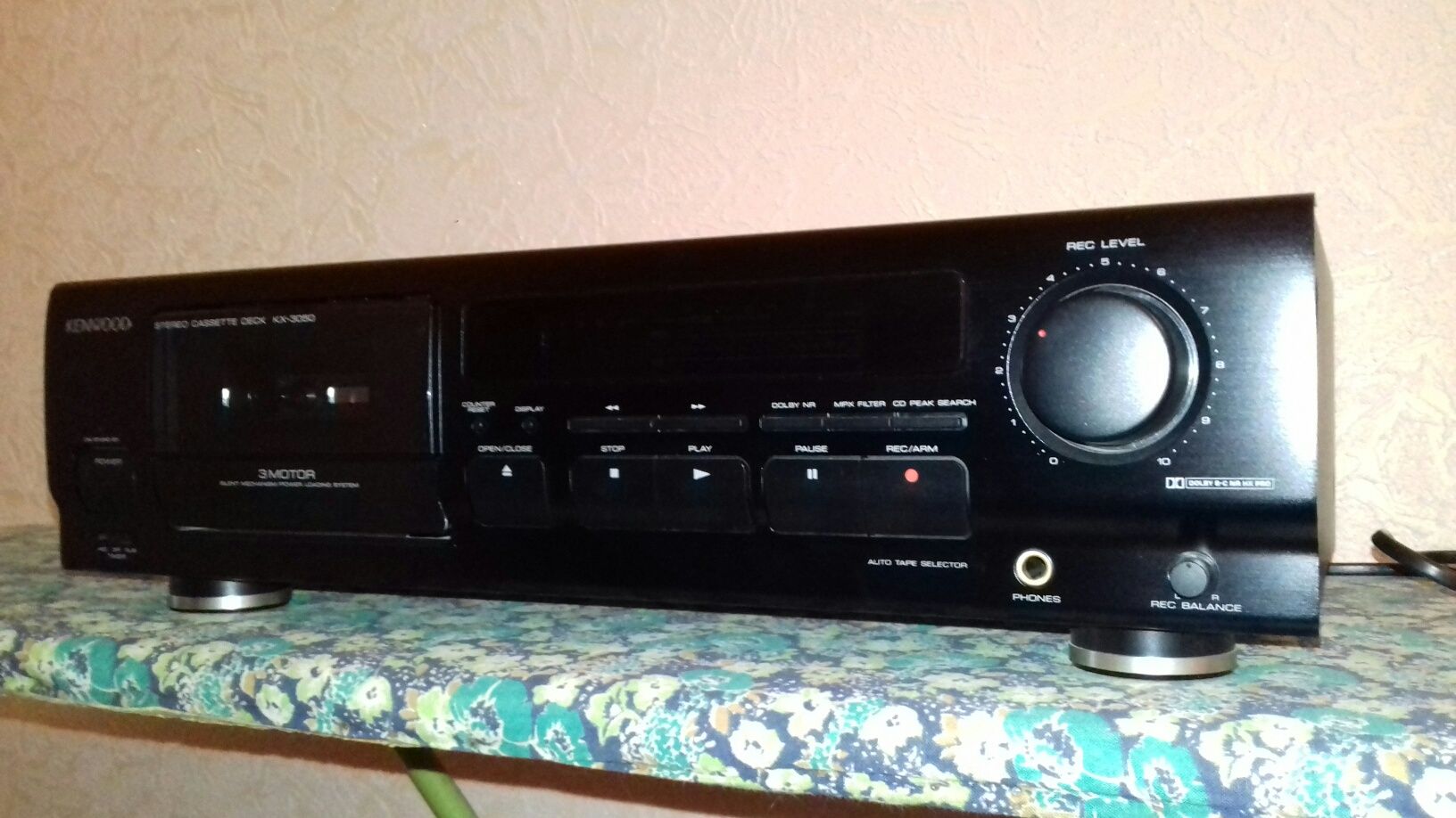 Кассетная дека Kenwood kx 3050