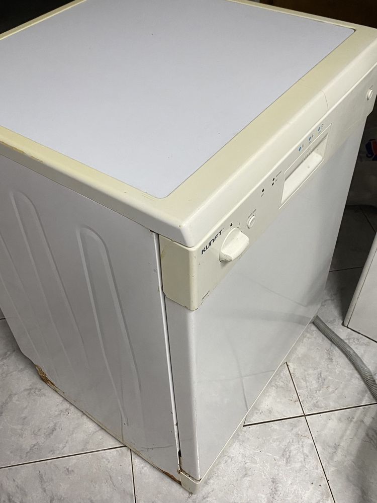 Máquina de lavar a loiça Kunft Branca