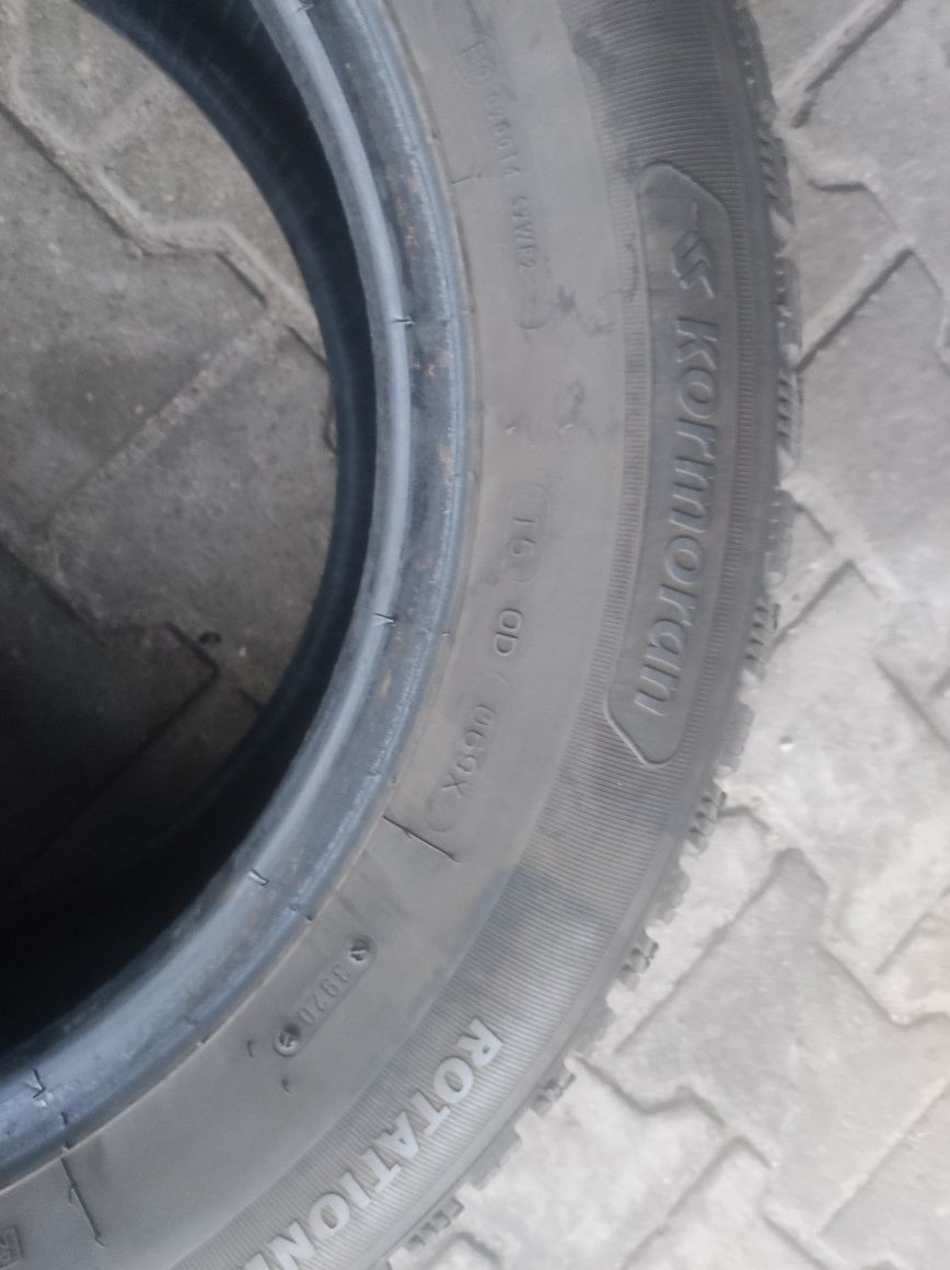 2 opony zimowe 215/65R16 102H XL Kormoran Suv Snow Montaż Wolsztyn wys