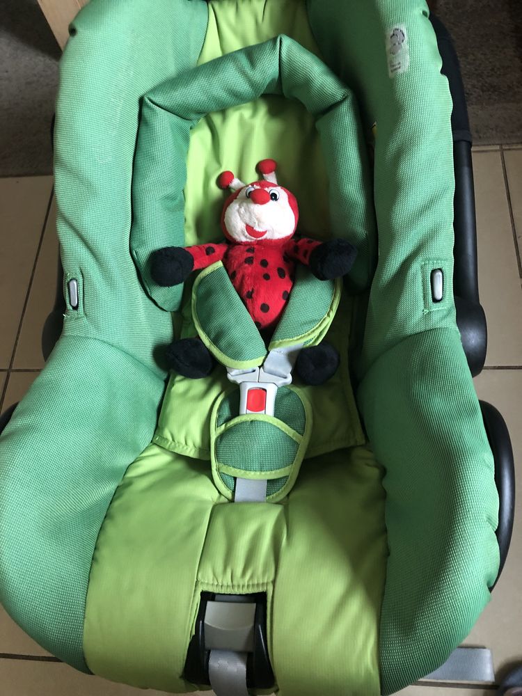 Fotelik samochpdowy dla dziecka - 0-13 kg - Maxi Cosi + biedronka