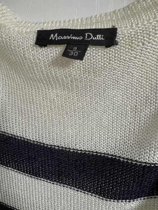 Massimo Dutti лляний джемпер