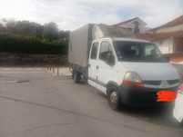 Renault master com caixa 7 lugares