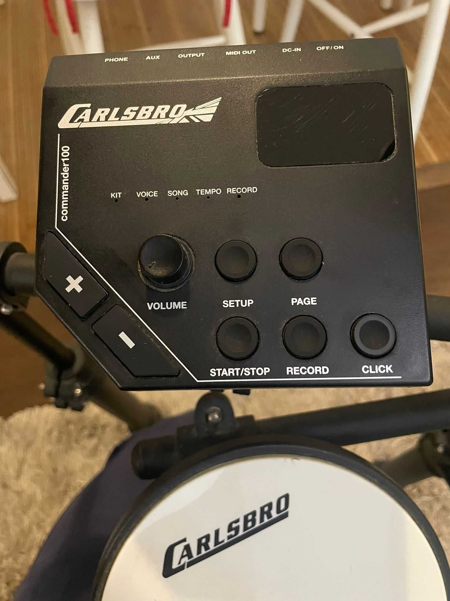 Carlsbro CSD100 - Bateria eléctrica
