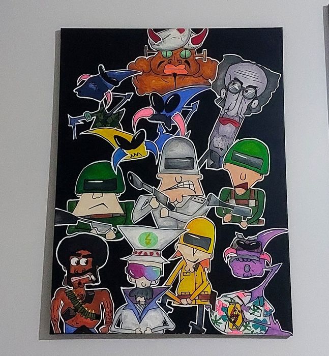 Obrazy Kapitan Bomba/ Egzorcysta/ Blok Ekipa