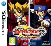 Beyblade Metal Fusion - Cyber Pegasus - Jogo NDS