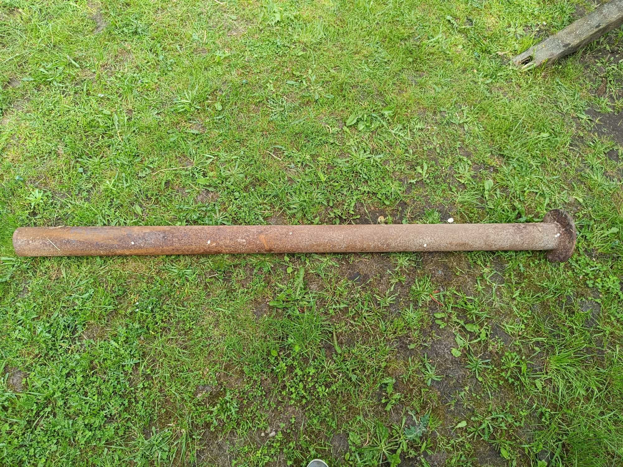 Rura metalowa 10 cm