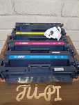 Zestaw 4x toner 415x do HP color laserjet pro m479fdw m479dw m454dn m4