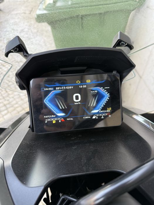 Qj motor mota nova 1100 kilometros