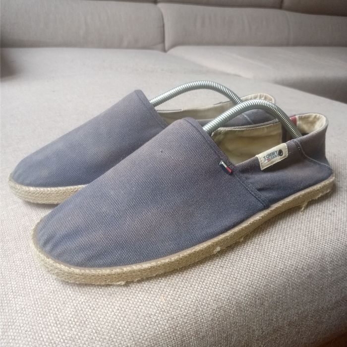 Espadryle Tommy Hilfiger