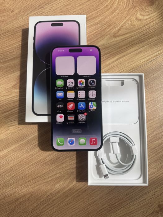 Iphone 14 Pro Max de 256gb com fatura e garantia ( como novo )