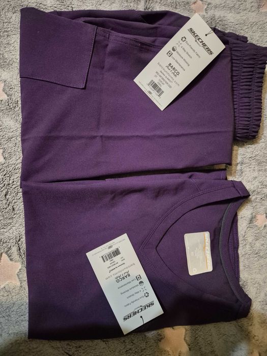 Nowy Skechers by Barco śliwka mały rozmiar pielęgniarka student medycy