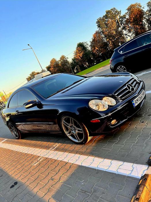 Mercedes CLK W209