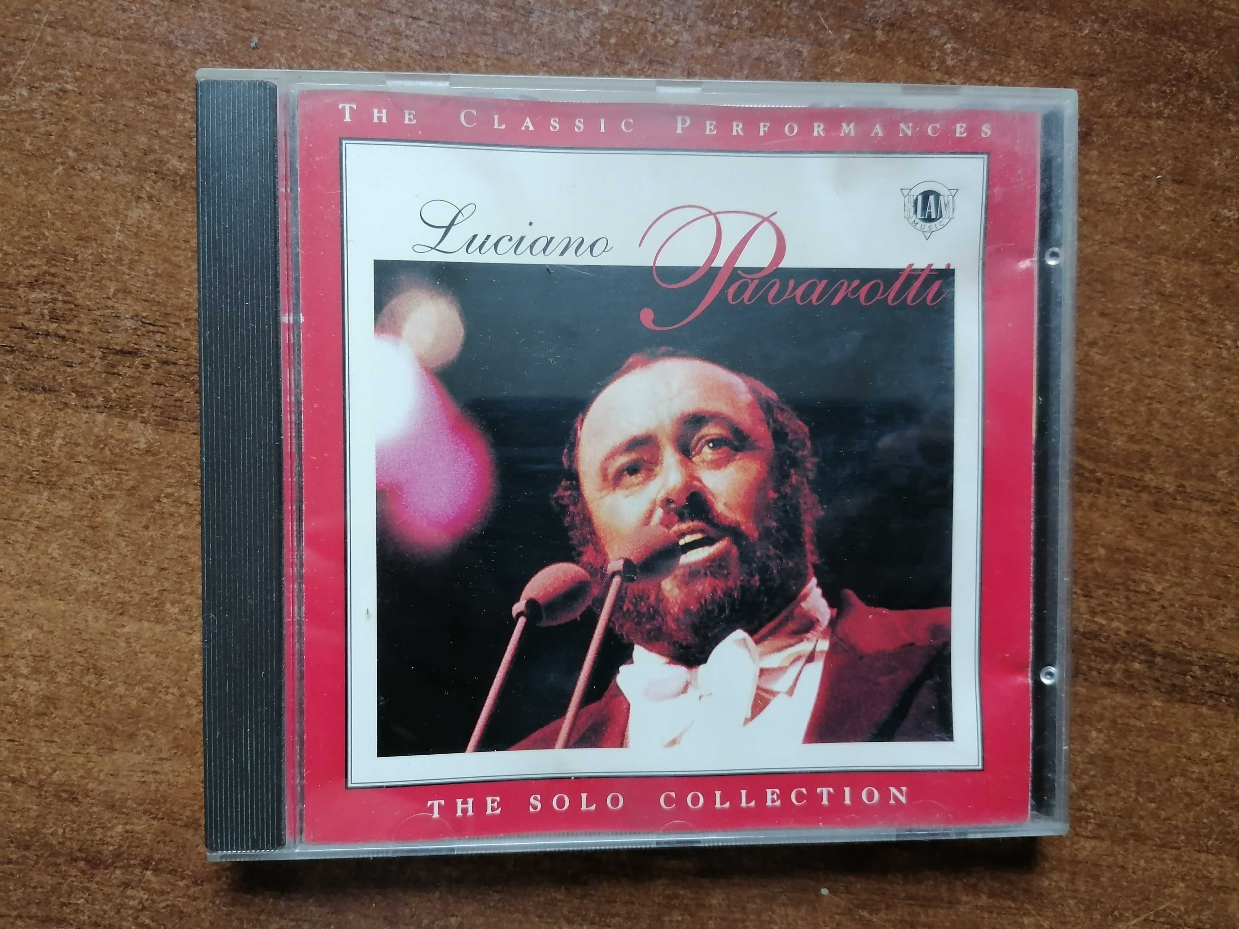 Pavarotti, Domingo, Carreras - arie z oper (3 CD)