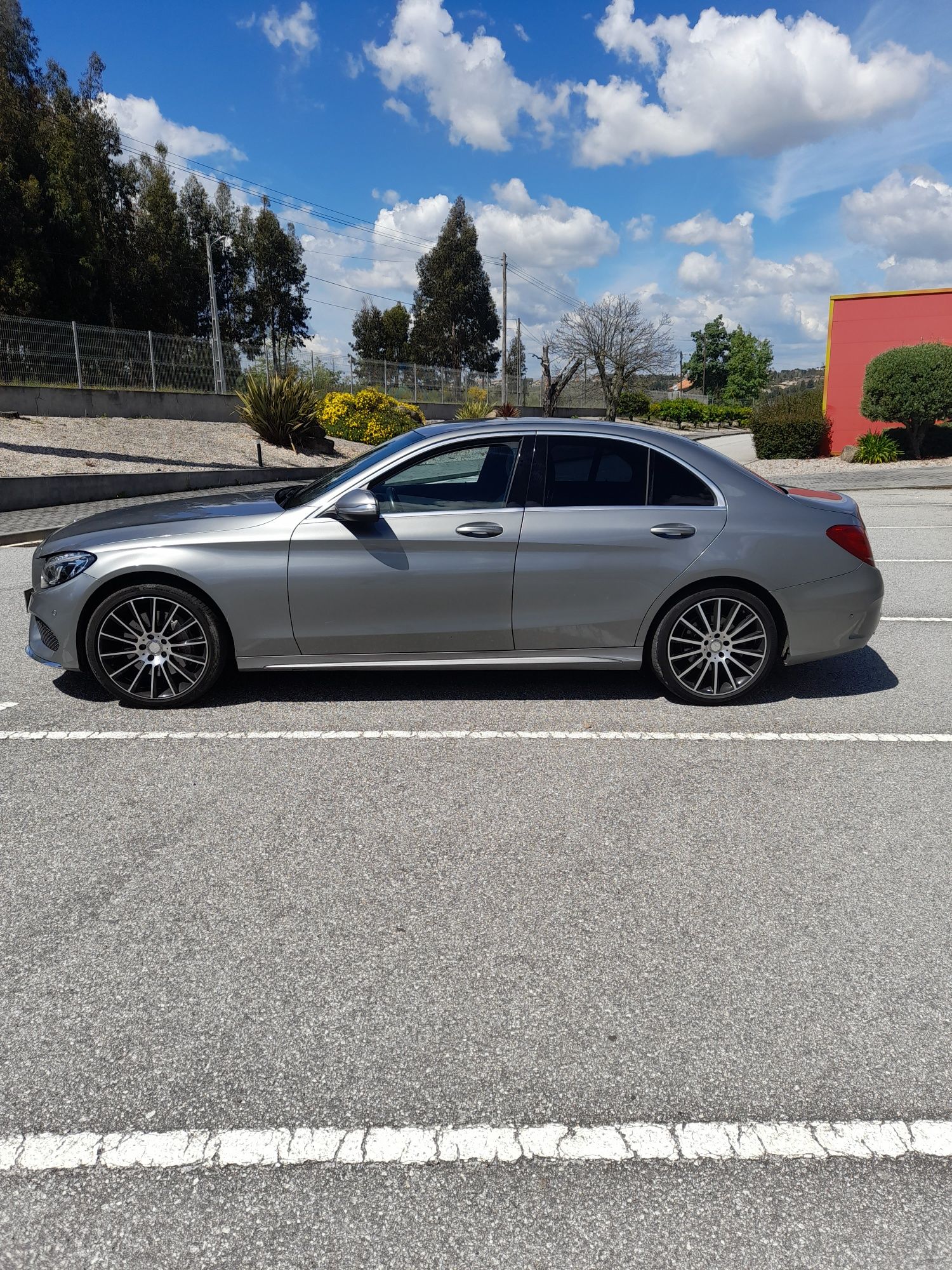 Mercedes c250 AMG cdi 204cv