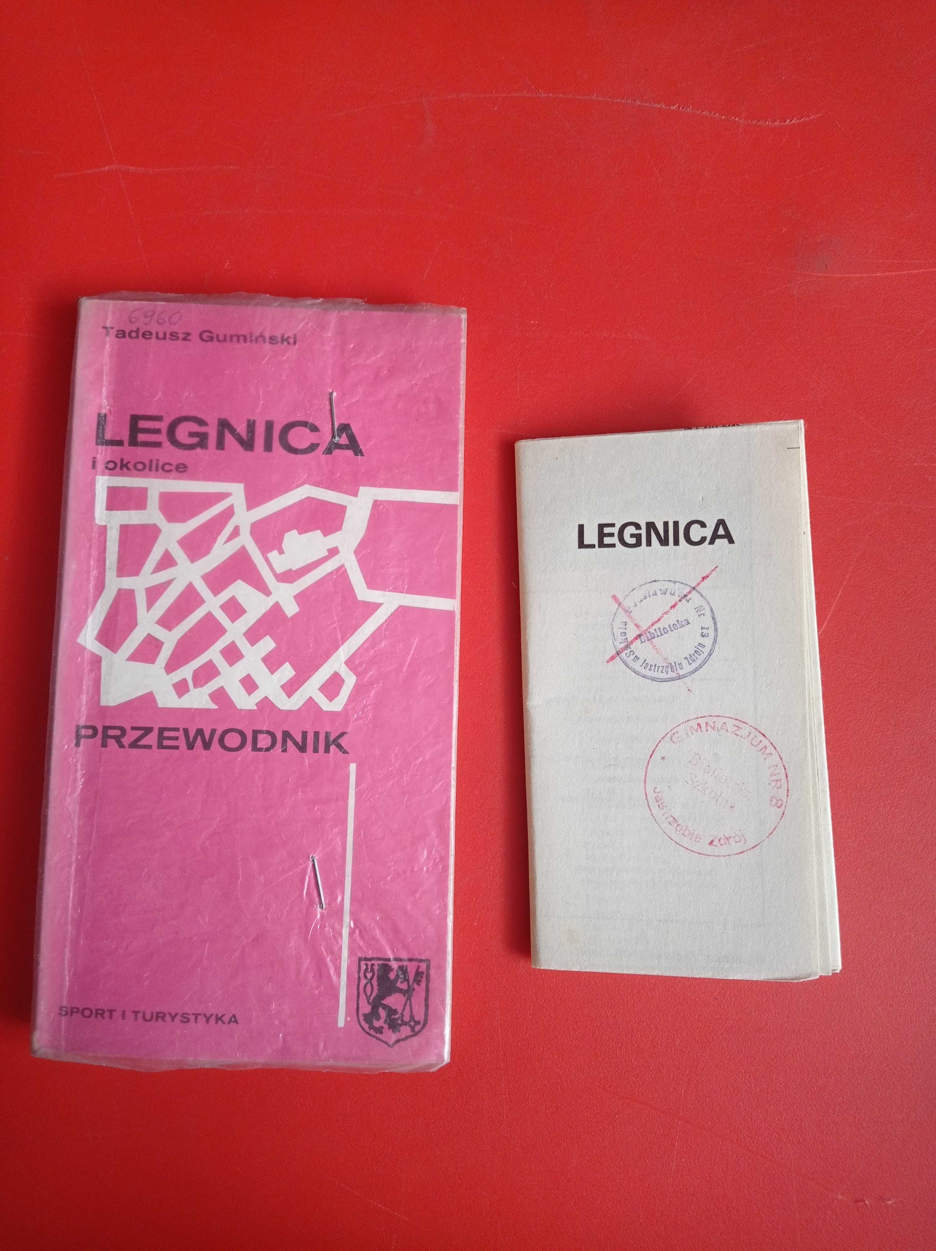 Legnica i okolice. Przewodnik, Tadeusz Gumiński