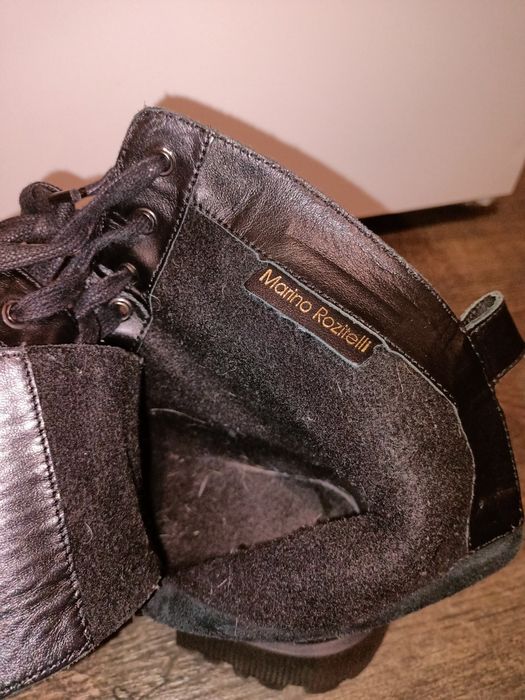 Черевики шкіряні 37р.