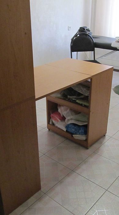 шкаф-стол раскладной