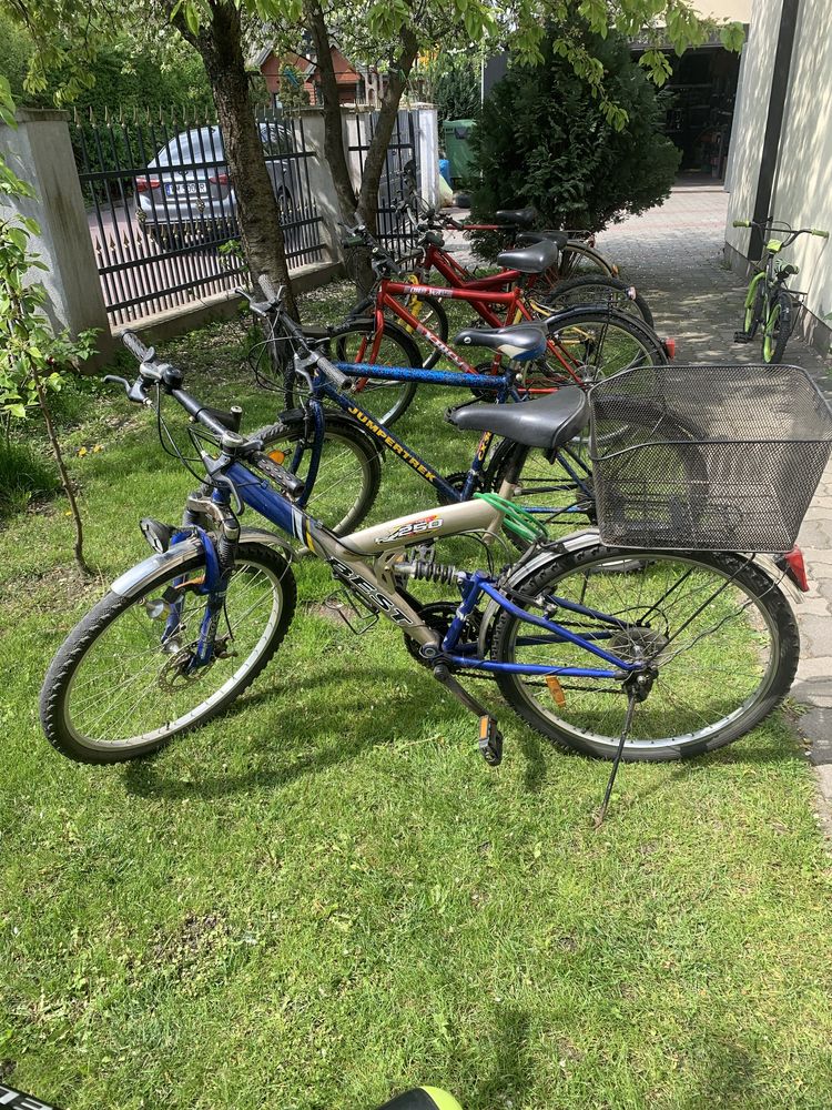 Rower, rowery używane