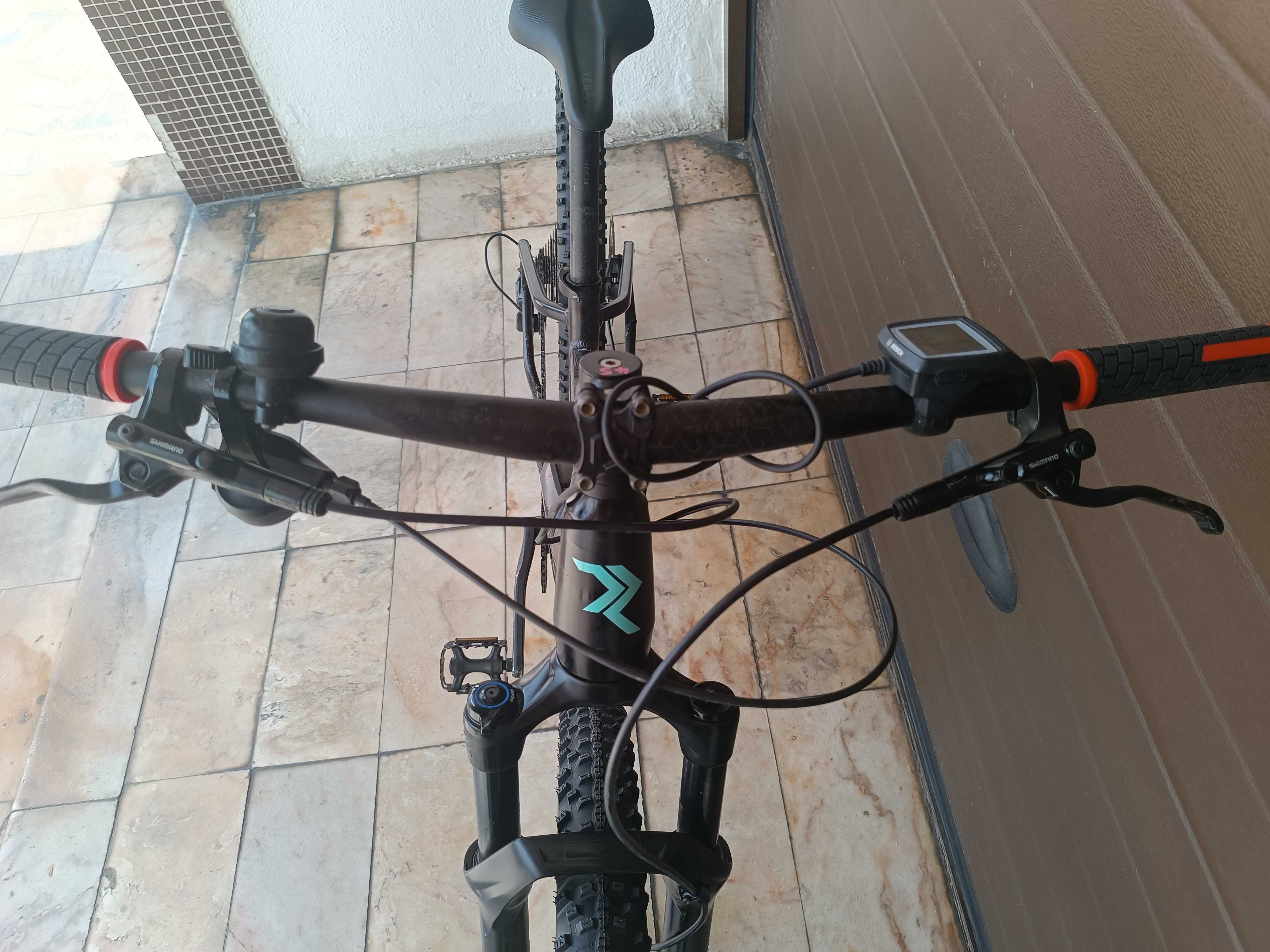 Radon ZR hybrid E-Bike / Bosch Performance Line / Shimano Deore 1x11