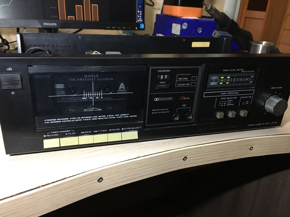 Fisher CR-30 кассетная дека