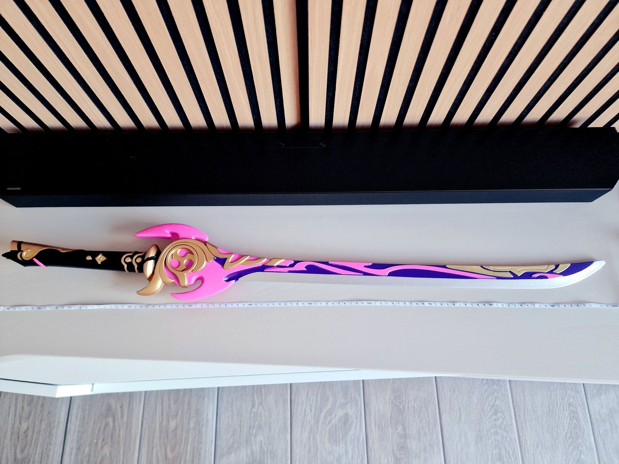 Genshin Impact Mistsplitter Reforged Foam Espuma Sword Espada Cosplay