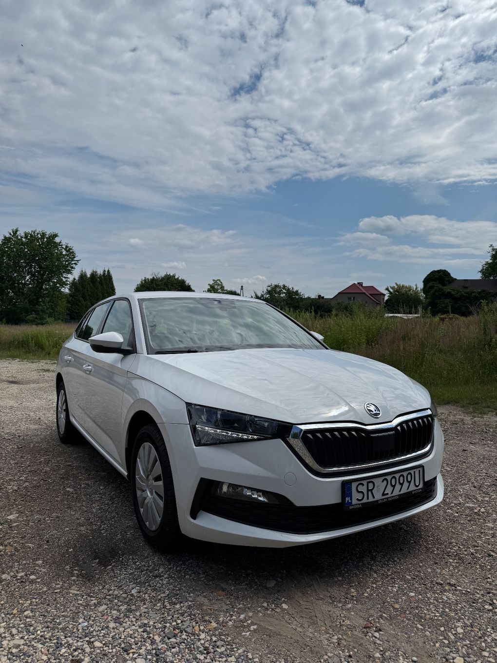 Skoda Scala Skoda Scala 2024r. oszczędne auto