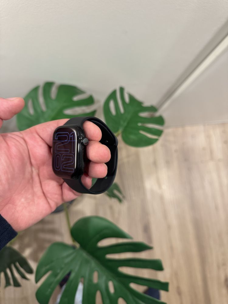 Apple Watch Series 10 46mm Space Black