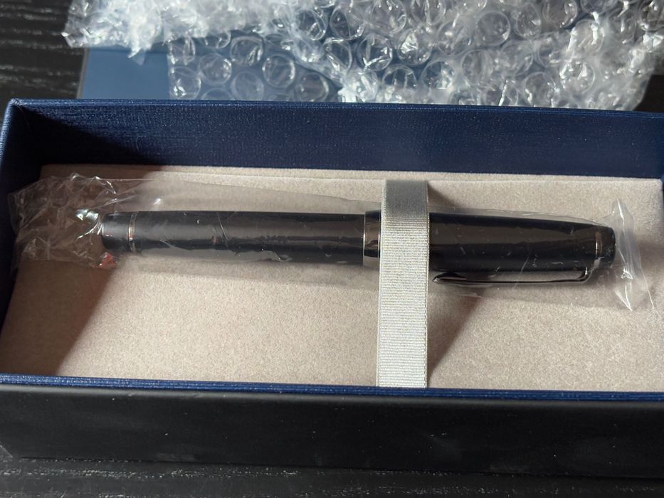 Pióro wieczne Sailor Pro Gear Imperial Black „M” +atr.