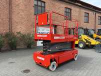 Manitou 120 XEL  FV23% Zwyżka Nożycowa Nowe Baterie Stan Idealny Po Serwsie 12M