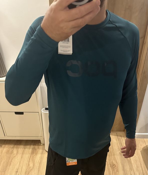Bluza na rower POC z kieszonka Polecam