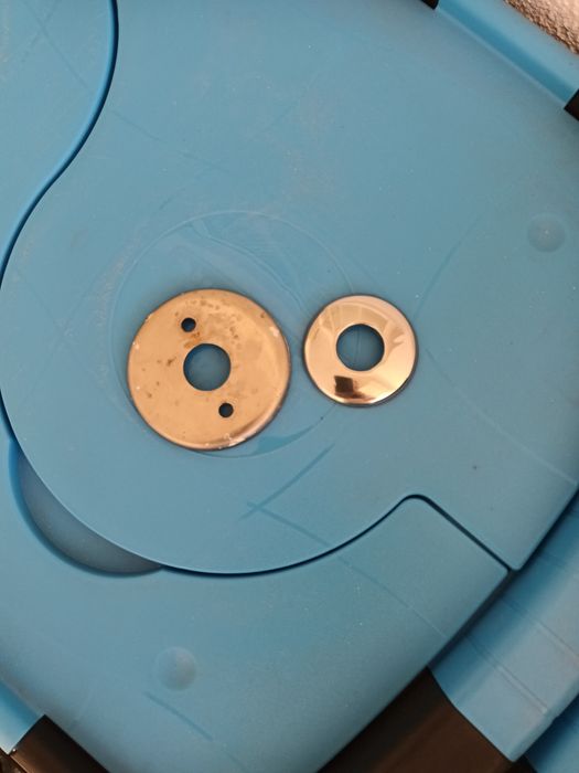 Molduras metalicas canalização