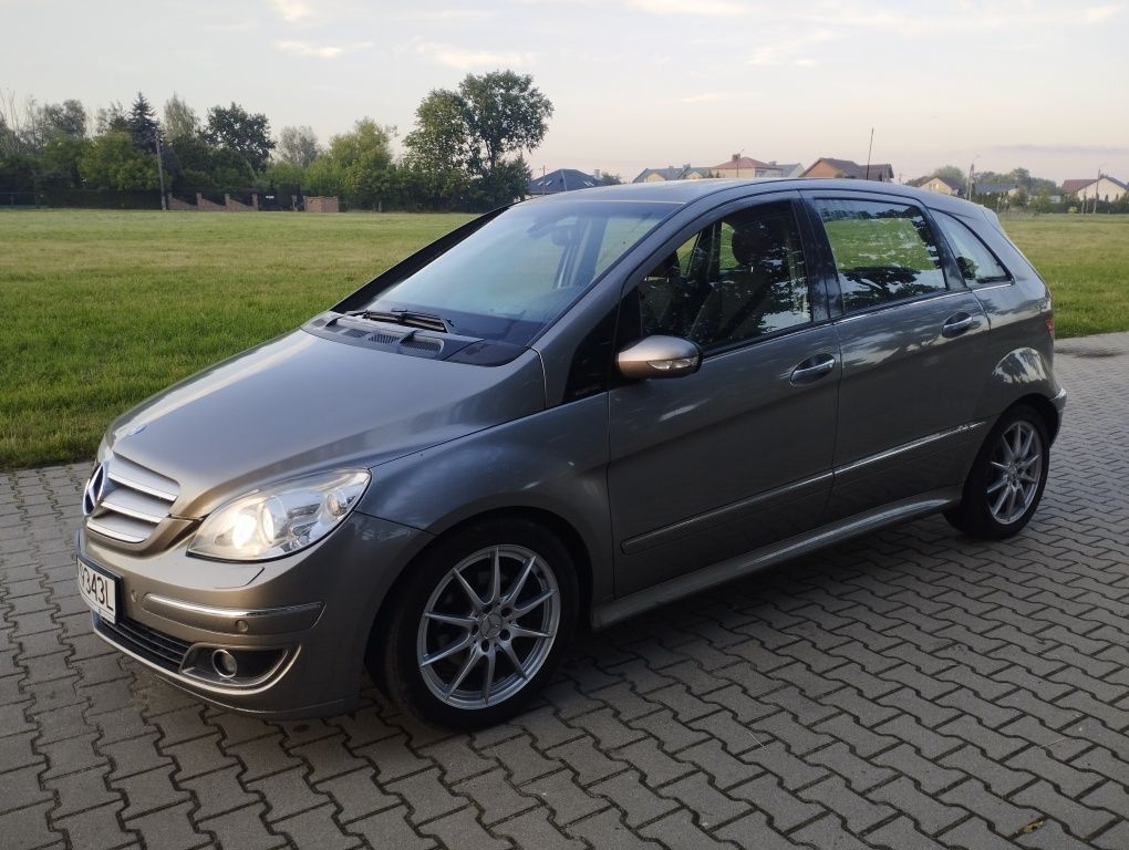 Mercedes B 200 turbo w245 automat