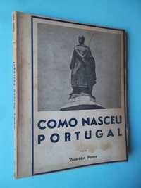 Como Nasceu Portugal - por Damião Peres (1955)