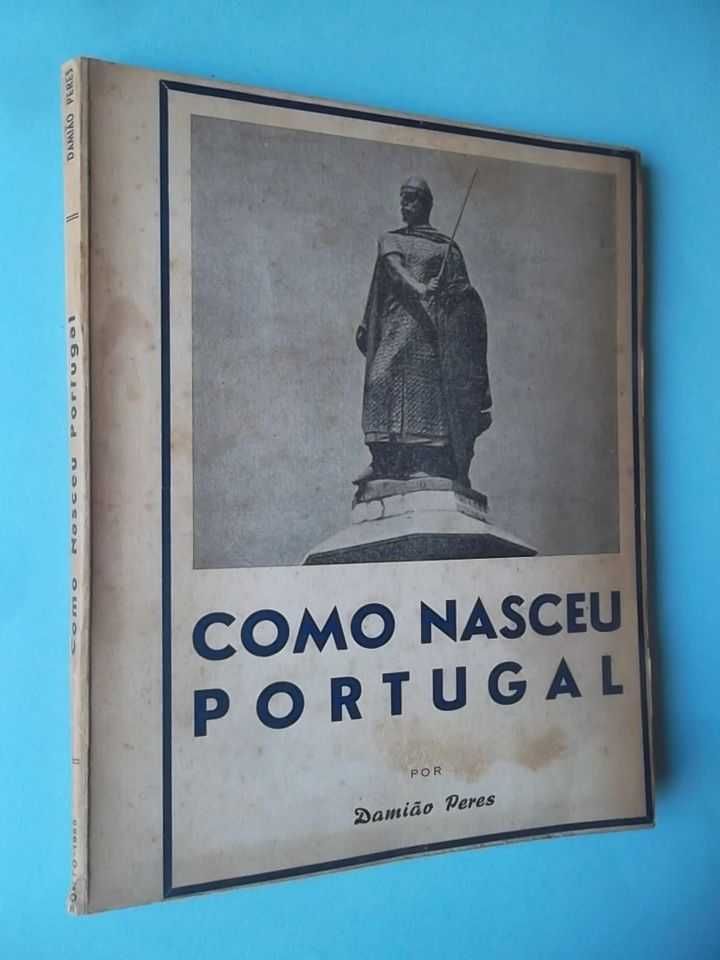 Como Nasceu Portugal - por Damião Peres (1955)