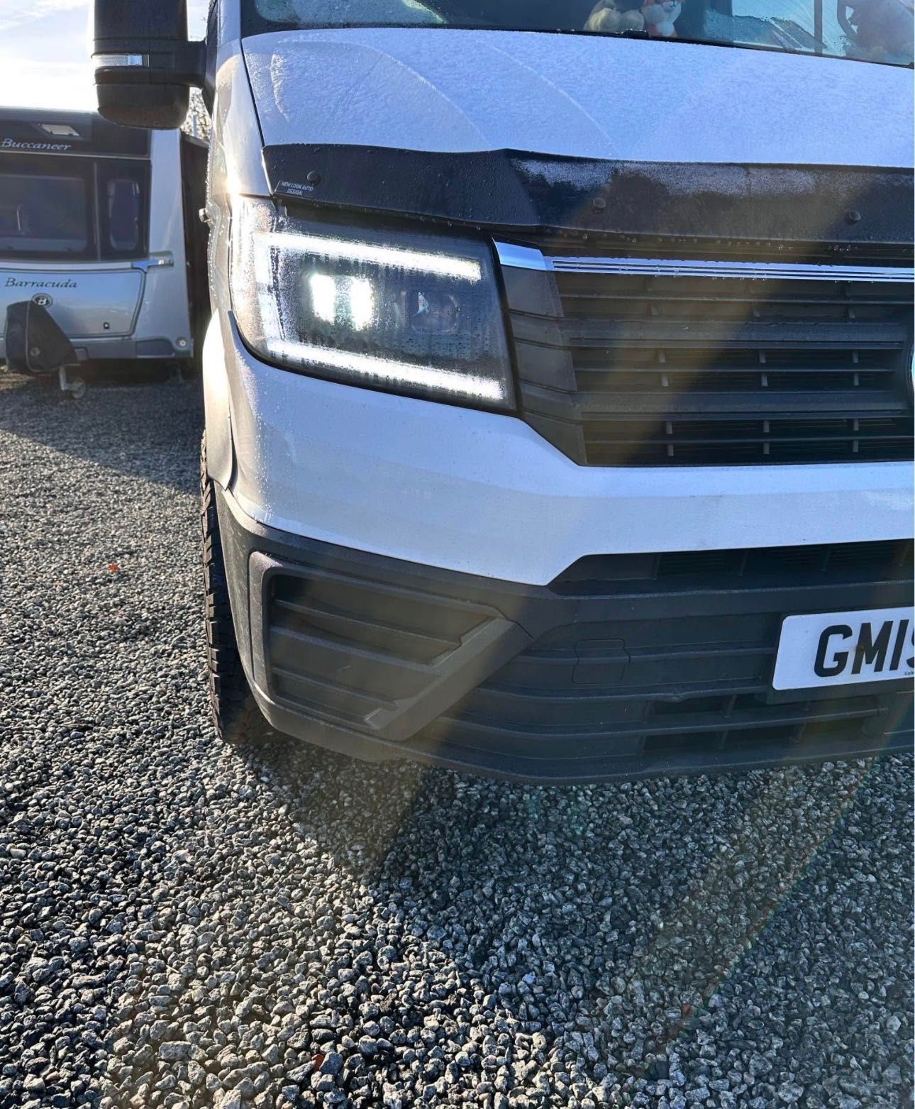 Volkswagen crafter crew cab